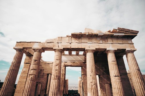 Acropolis, Greece