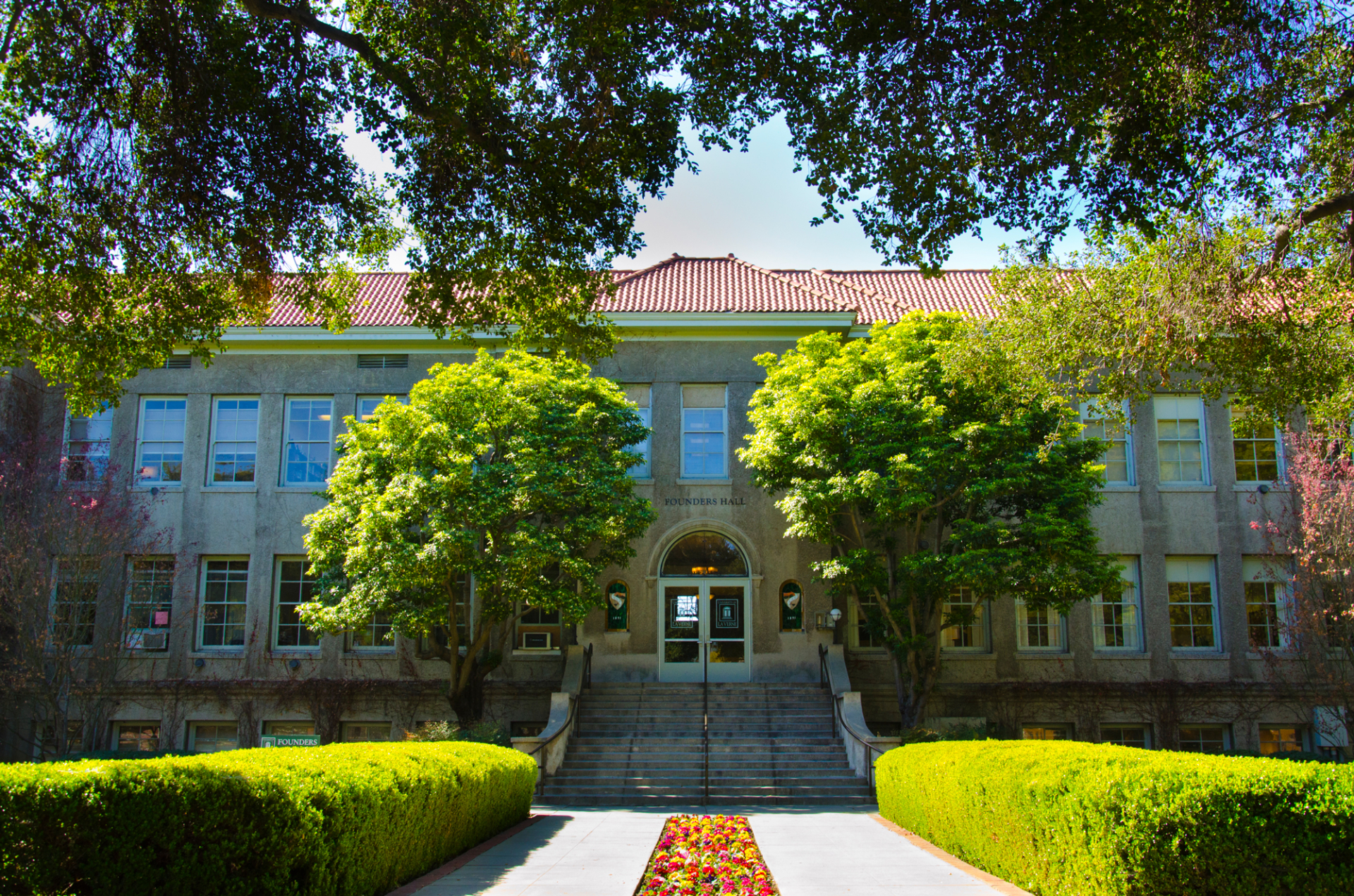 University of La Verne - Founder's Hall