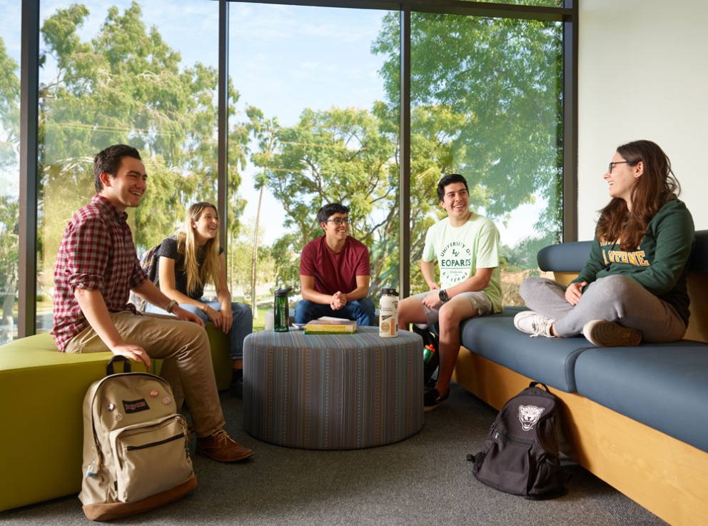 University of La Verne - Group of Students