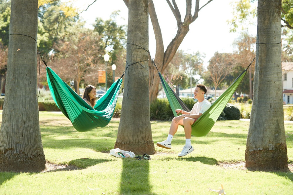 University of La Verne - Hammock on Campus