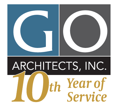 GO Architects logo