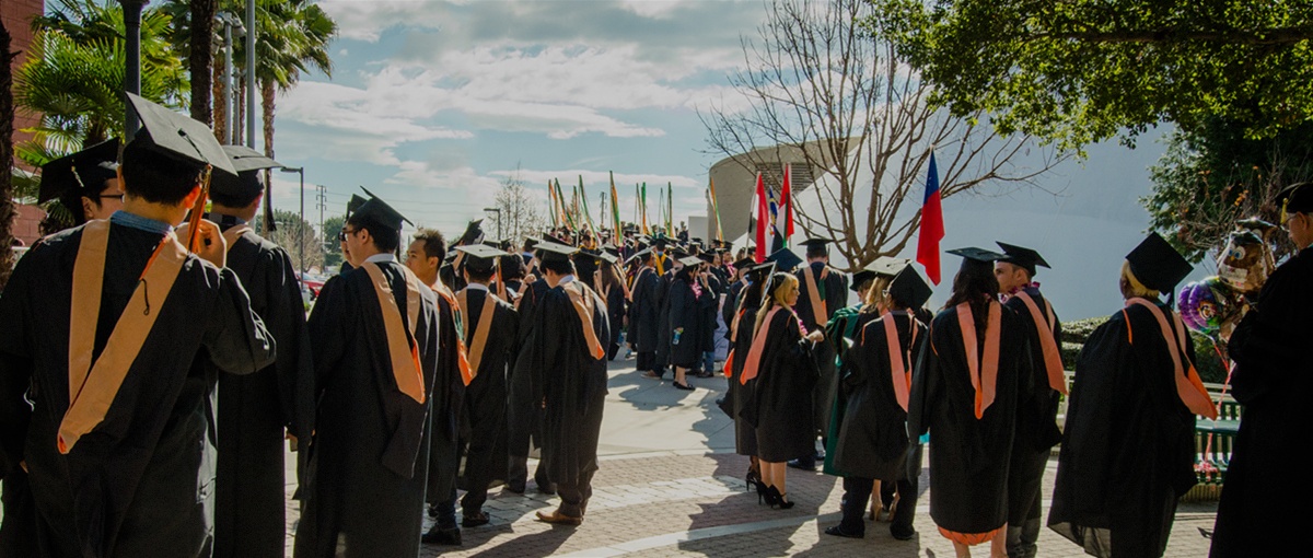 congratulations for graduation university Verne University La Commencement of