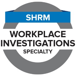 SHRM Workplace Investigations Specialty - Logo