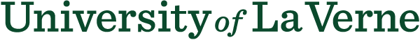 University of La Verne horizontal wordmark