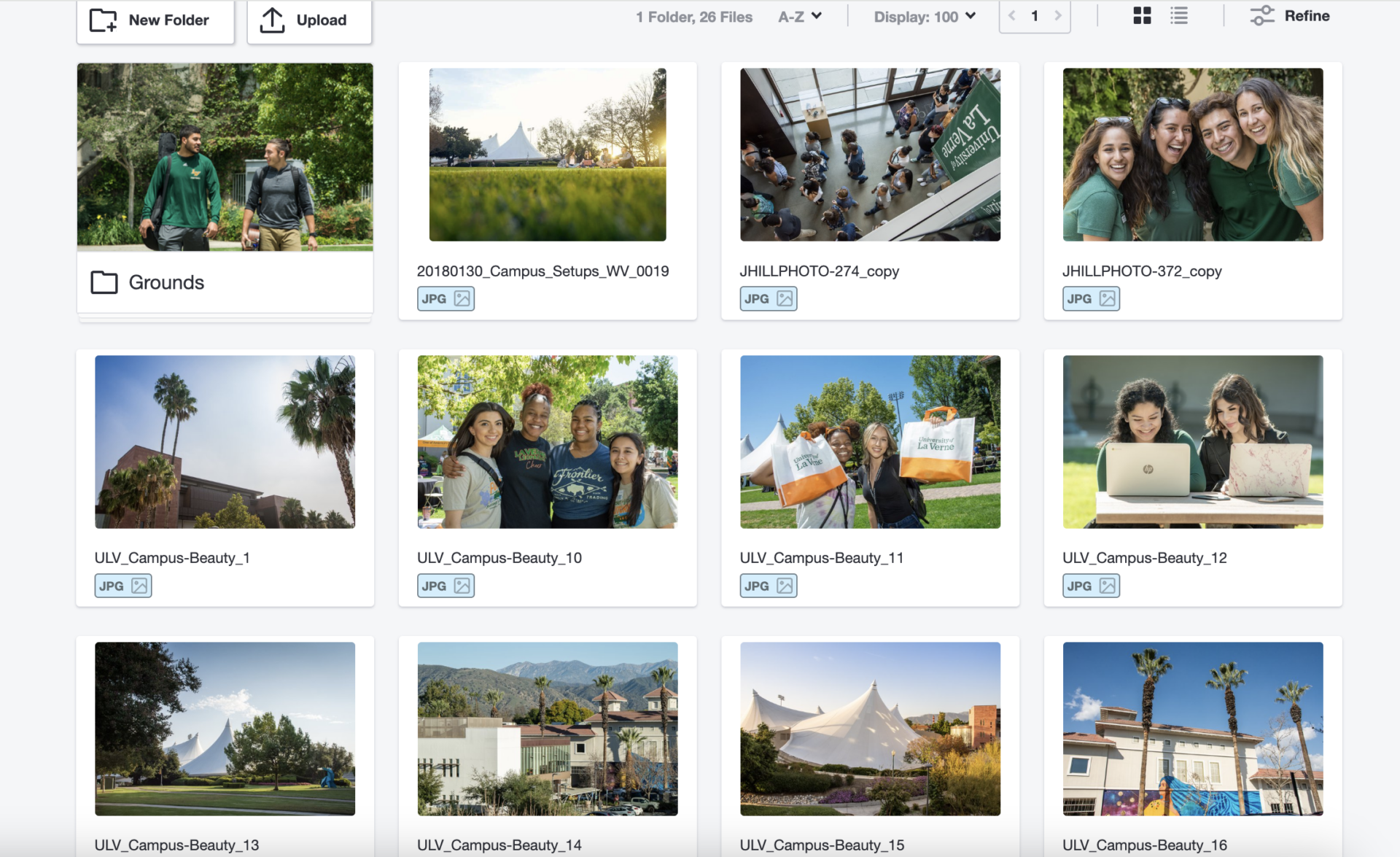 Image Relay University of La Verne