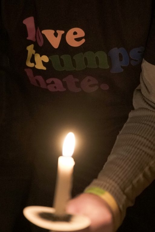 Interfaith Candlelight Vigil