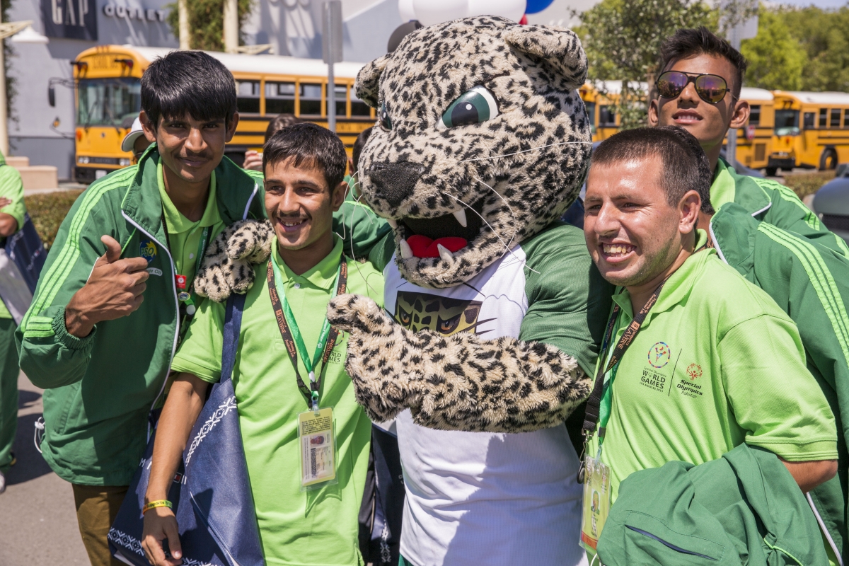 La Verne Hosts Special Olympics Athletes University of La Verne
