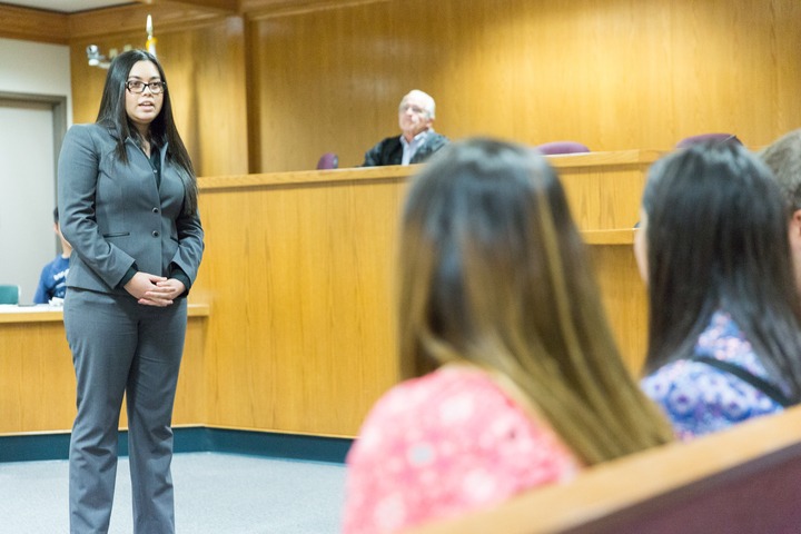 La Verne Law and Undergrads Collaborate in Courtroom Simulation