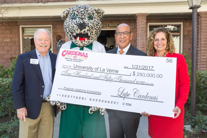 Cardenas Markets Inc. Donates $250,000 | University of La Verne