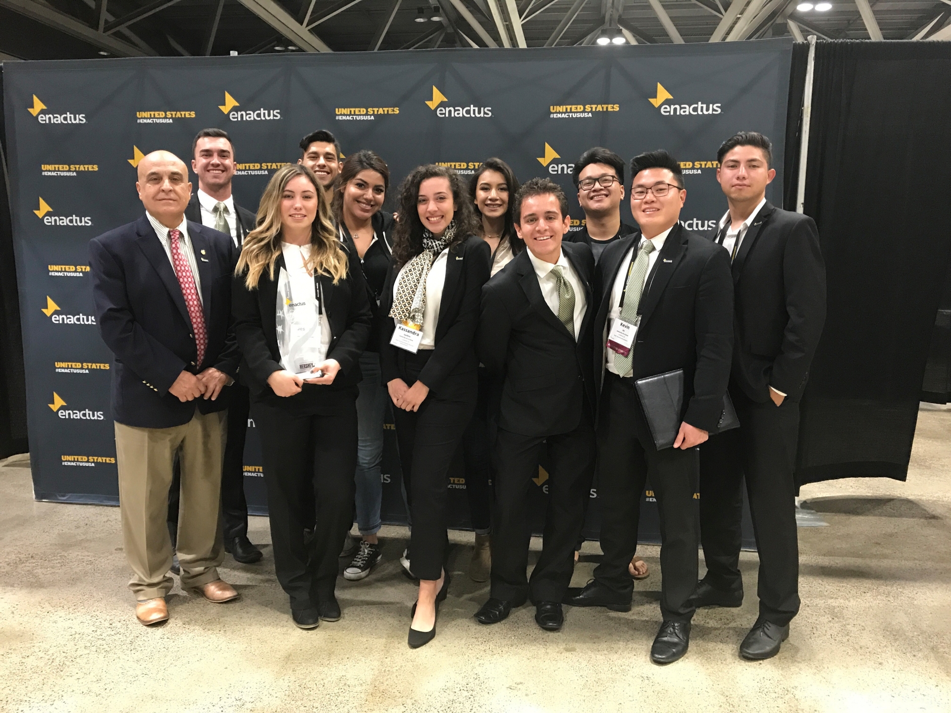 University of La Verne Enactus team.