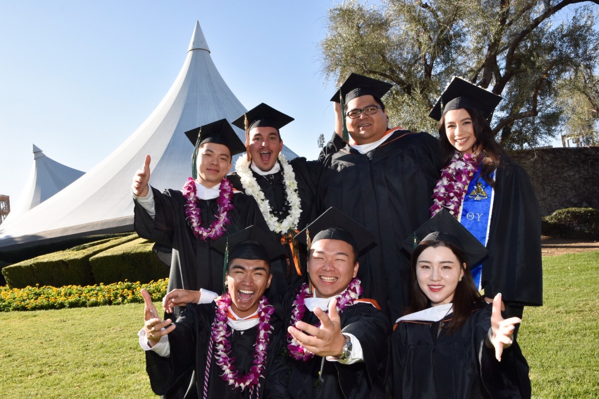 More than 650 Graduate in Winter Commencement University of La Verne