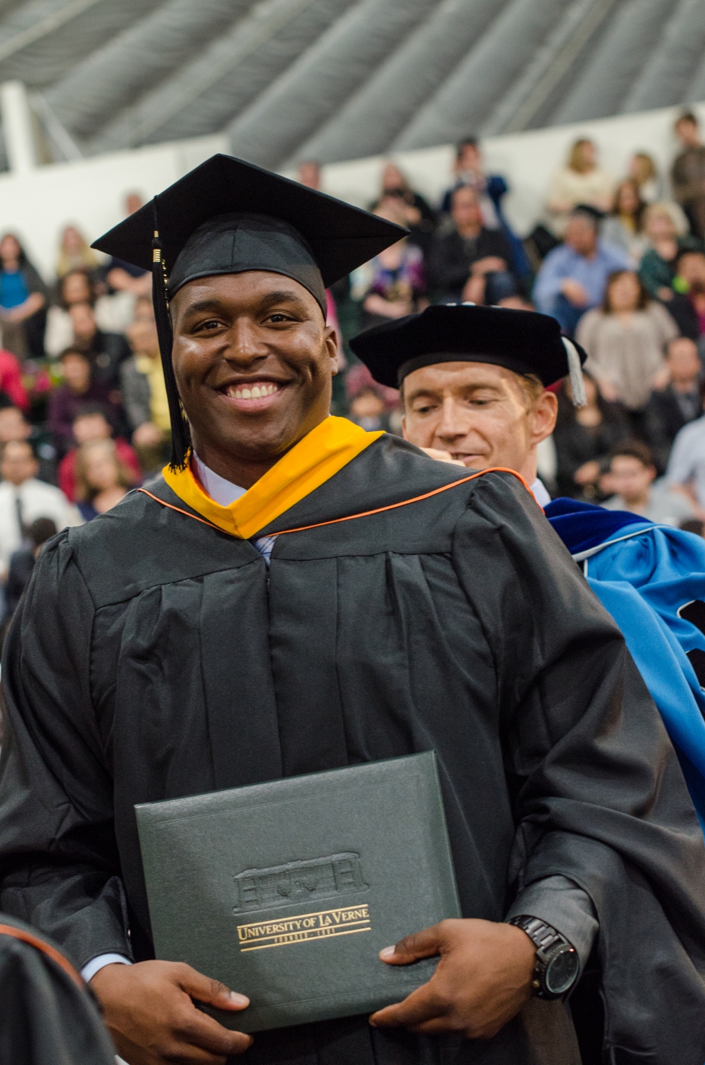 Hundreds Graduate in Winter Commencement University of La Verne