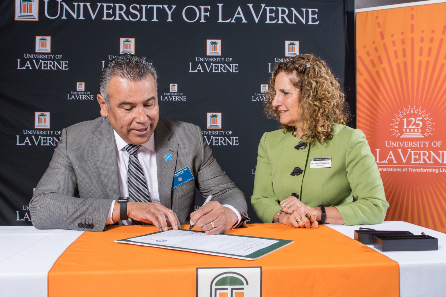 ULV, 12 School Districts Partner in College Access University of La Verne