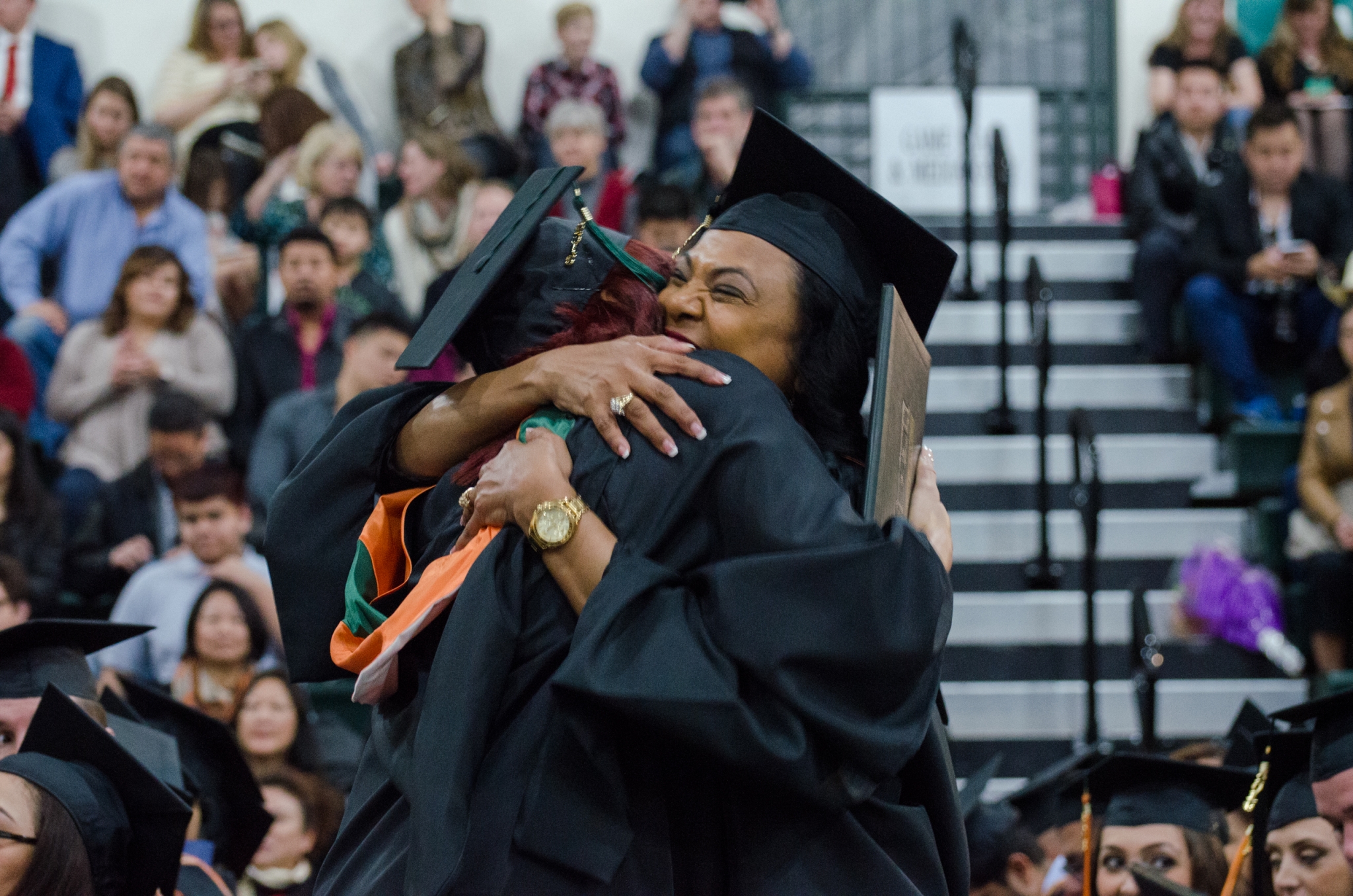 Hundreds Graduate in Winter Commencement University of La Verne