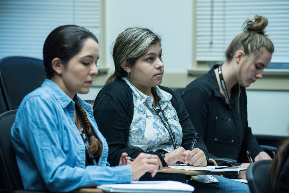 Students at the Latino Education Access and Development Conference.