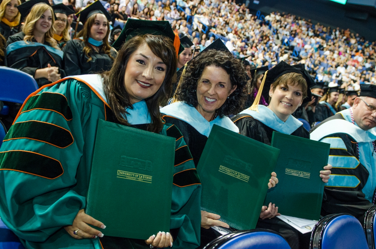 Spring Commencement Brings Joy and Surprises University of La Verne