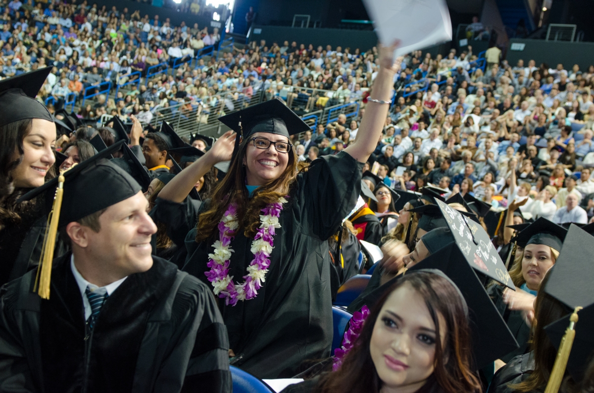 Spring Commencement Brings Joy and Surprises University of La Verne