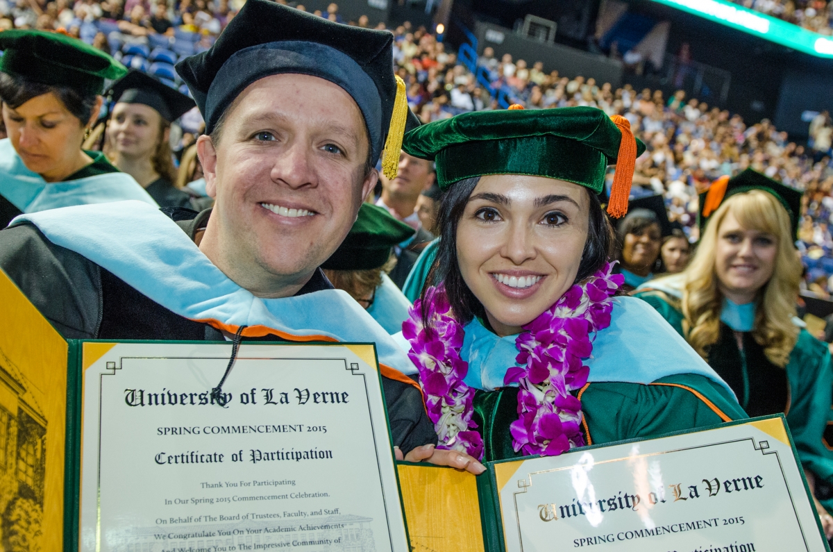 Spring Commencement Brings Joy and Surprises University of La Verne