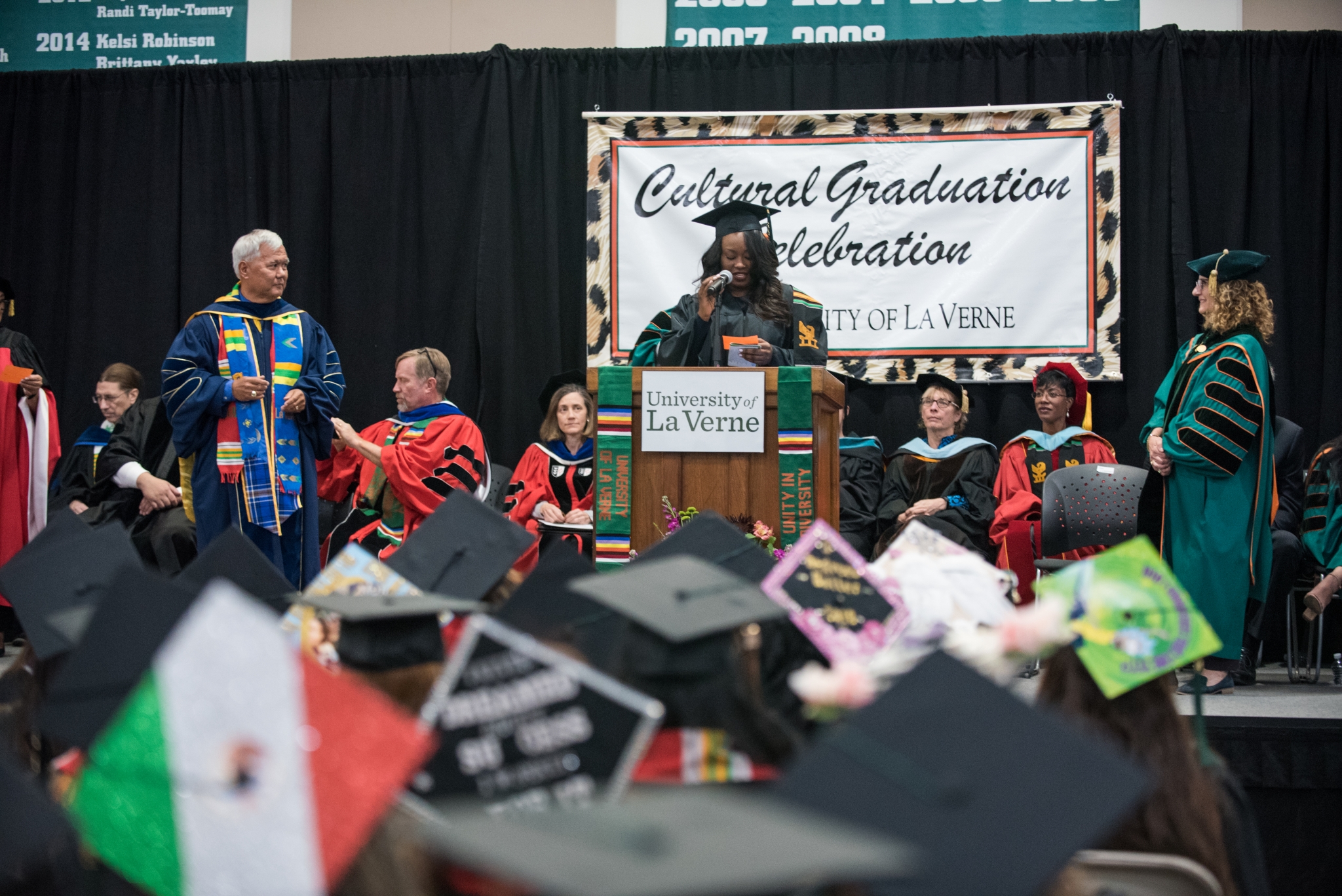 ULV Celebrates Multicultural Graduation University of La Verne