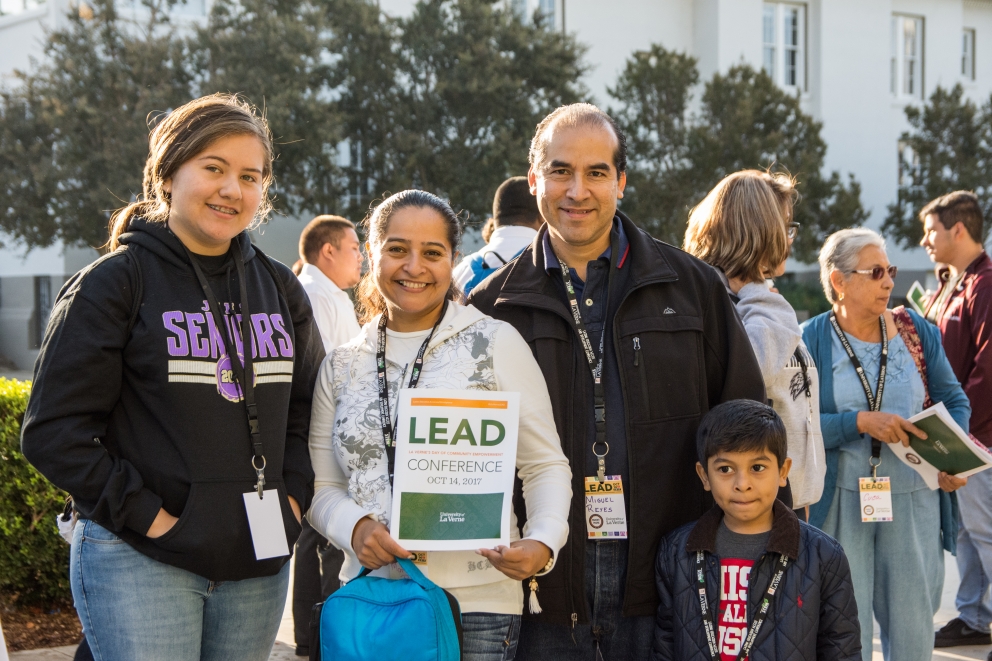 Students and families at the Latino Education Access and Development Conference