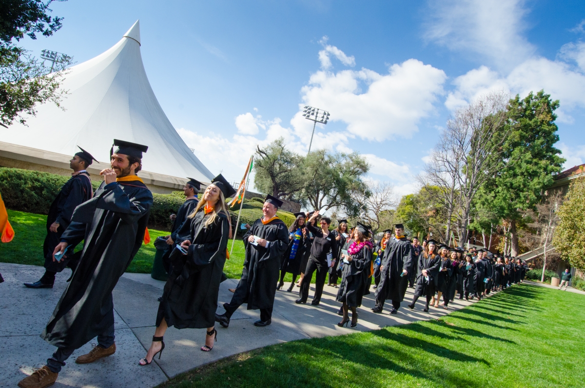 Celebrating Winter Commencement 2015 University of La Verne