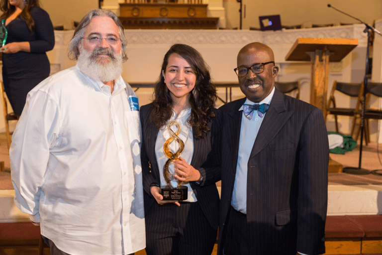 Yunuen Trujillo-Jimenez wins a Spirit Award