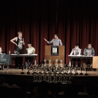 ULV Debate Team with their trophies