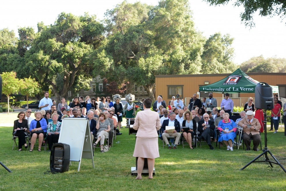 Ludwick Center Groundbreaking