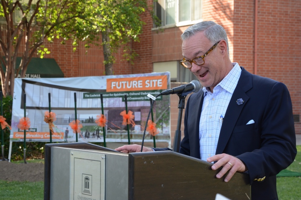 Ludwick Center Groundbreaking