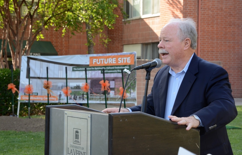 Ludwick Center Groundbreaking