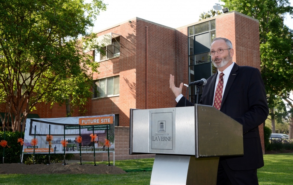 Ludwick Center Groundbreaking