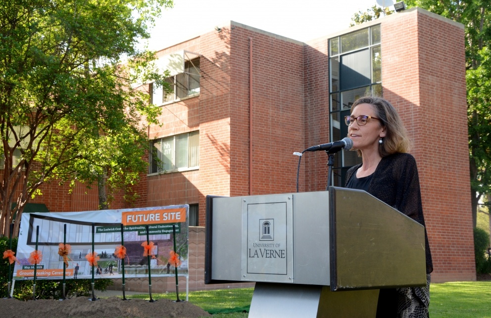 Ludwick Center Groundbreaking