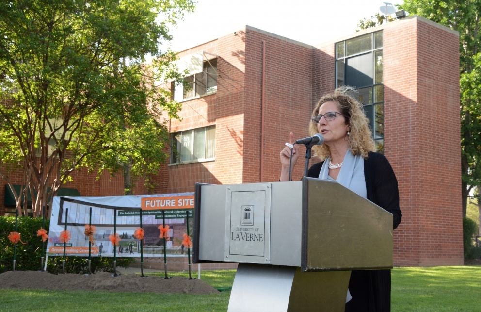 Ludwick Center Groundbreaking