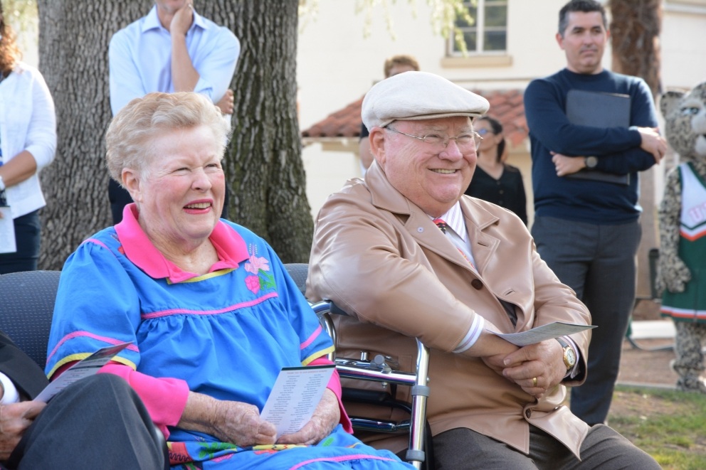 Ludwick Center Groundbreaking