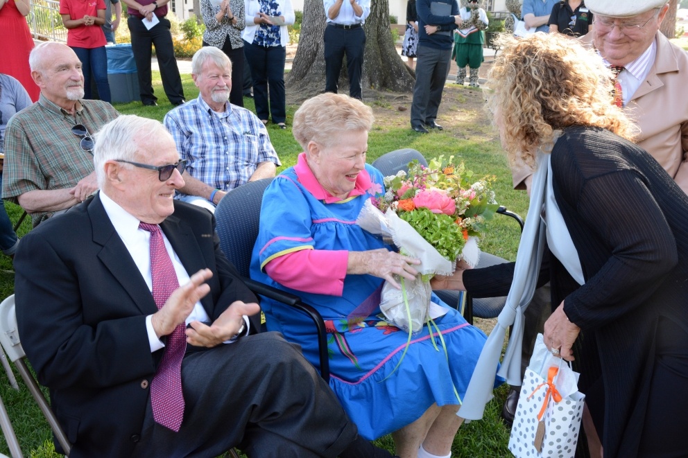 Ludwick Center Groundbreaking