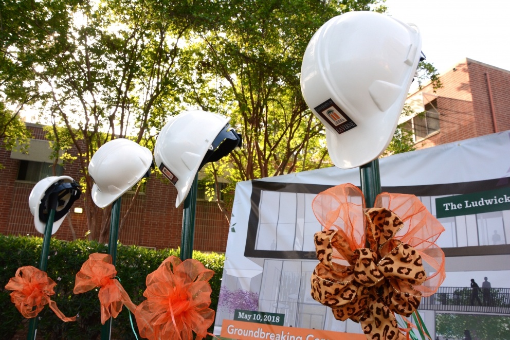 Ludwick Center Groundbreaking