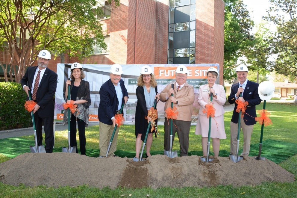 Ludwick Center Groundbreaking