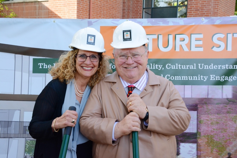 Ludwick Center Groundbreaking