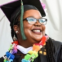 Graduate at the 2018 Commencement Ceremony