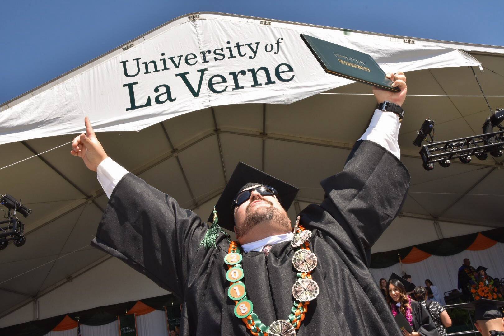 Graduates at the 2018 Commencement Ceremony