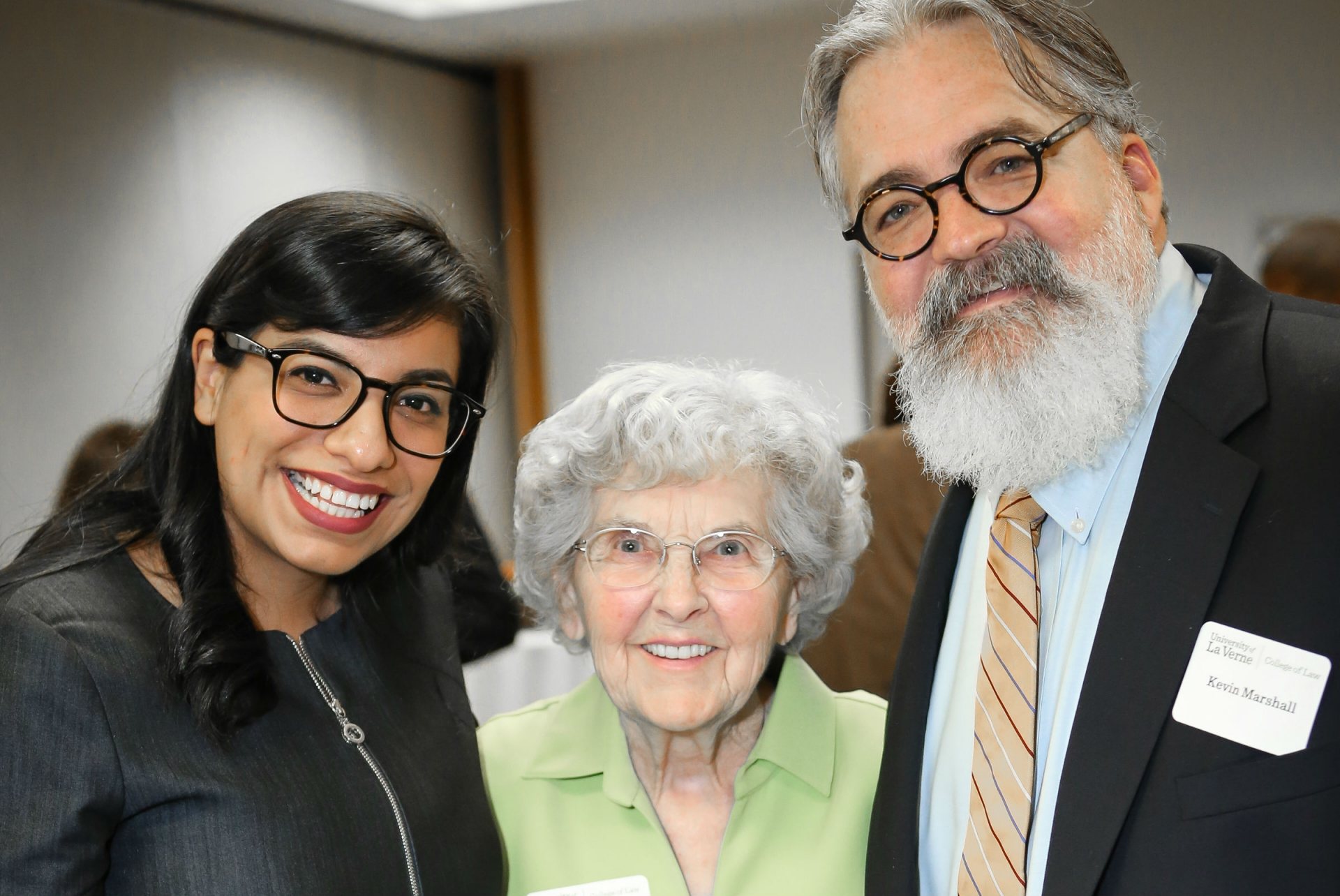 Attendees at the College of Law Scholarship Reception