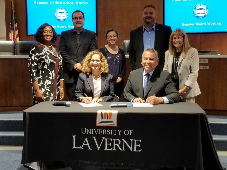 ULV, Pomona Unified Partner on Health Initiatives | University of La Verne