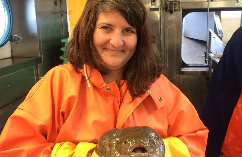 University of La Verne math professor Emily Cilli-Turner.