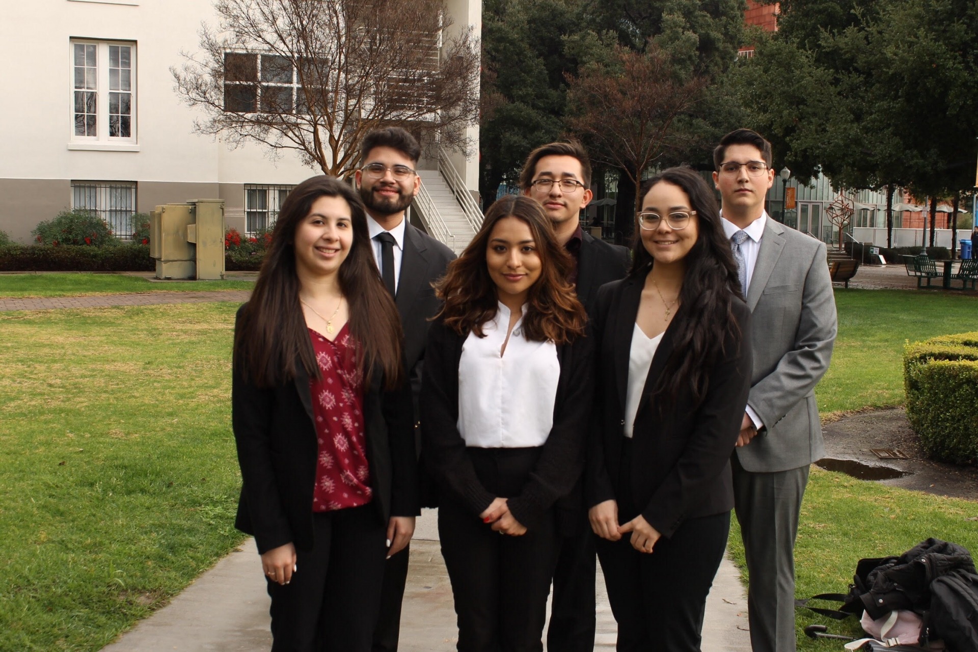 Executive board of ALPFA student chapter