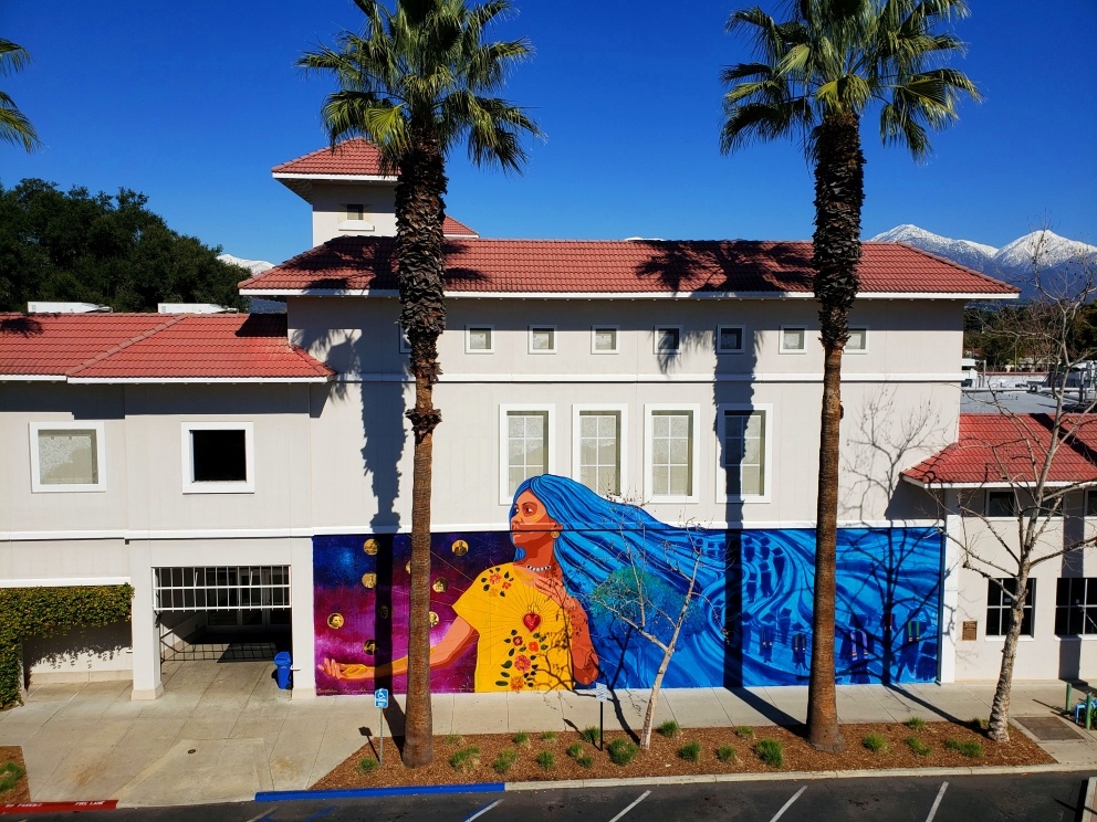 Expanded photo of mural