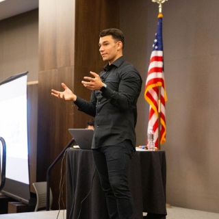 University of La Verne’s ALPFA Student Chapter Hosts Tony Robbins’ Peak Performance Seminar