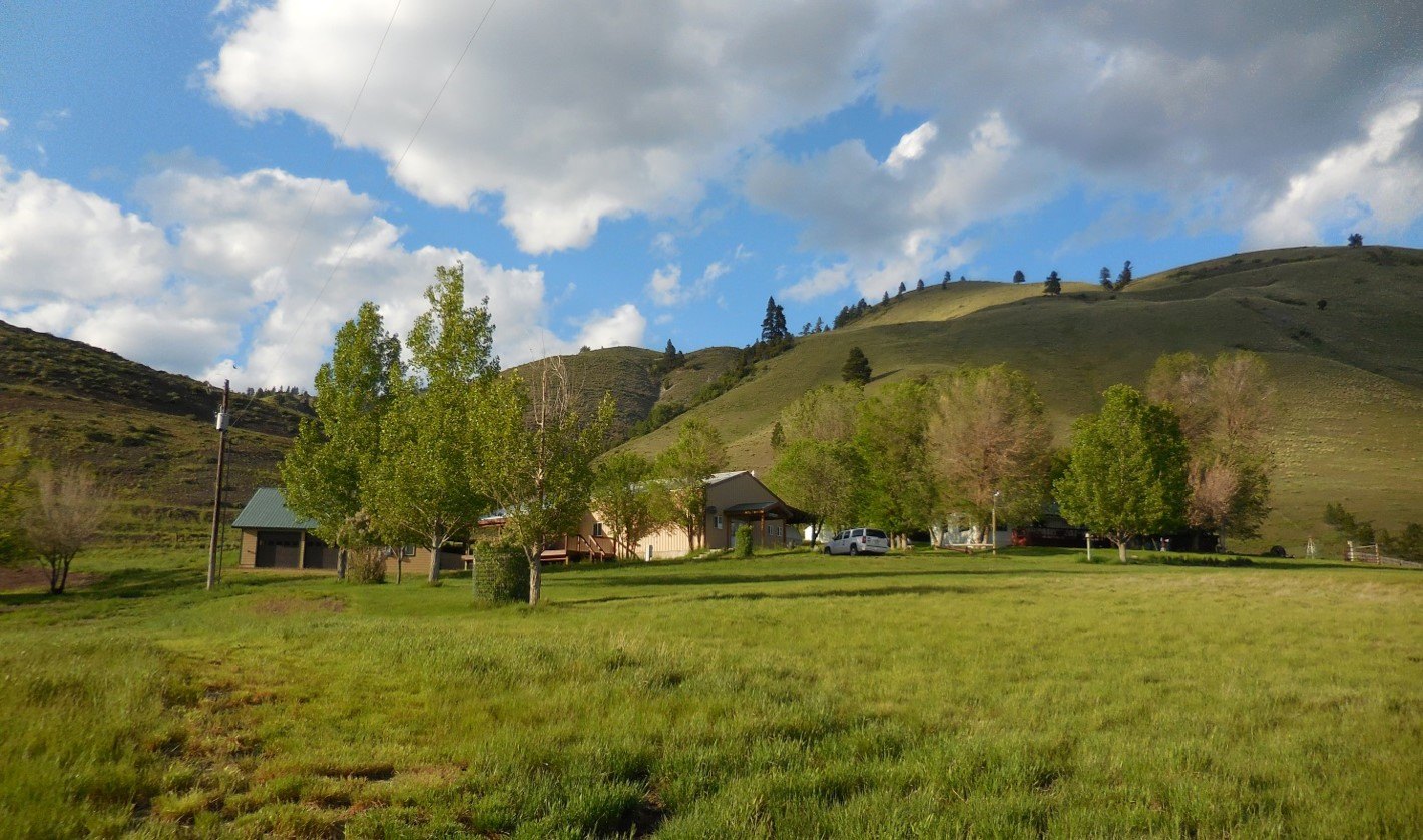 Landscape photo of Magpie Ranch