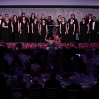 The Univerisyt of La Verne Choir sings at the annual Scholarship Gala.