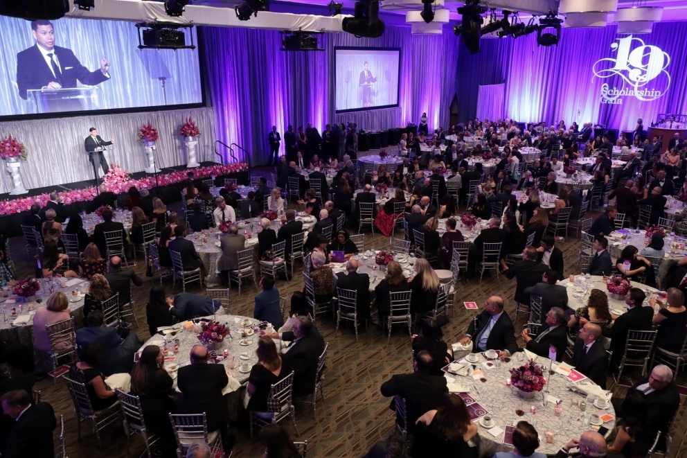 Guests at the Scholarship Gala.