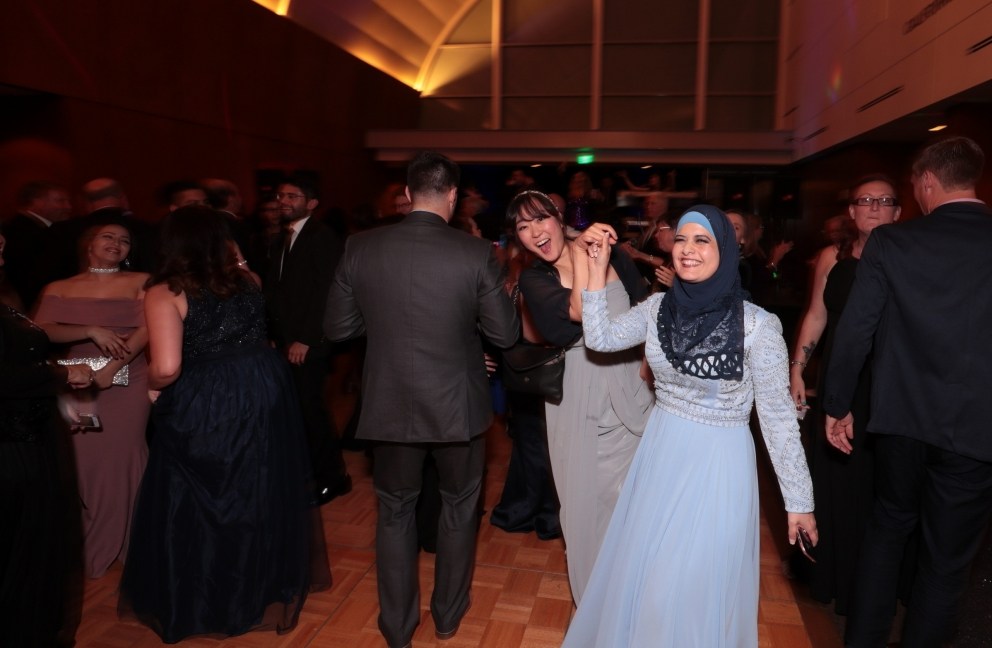 Guests dance the night away at the Scholarship Gala.